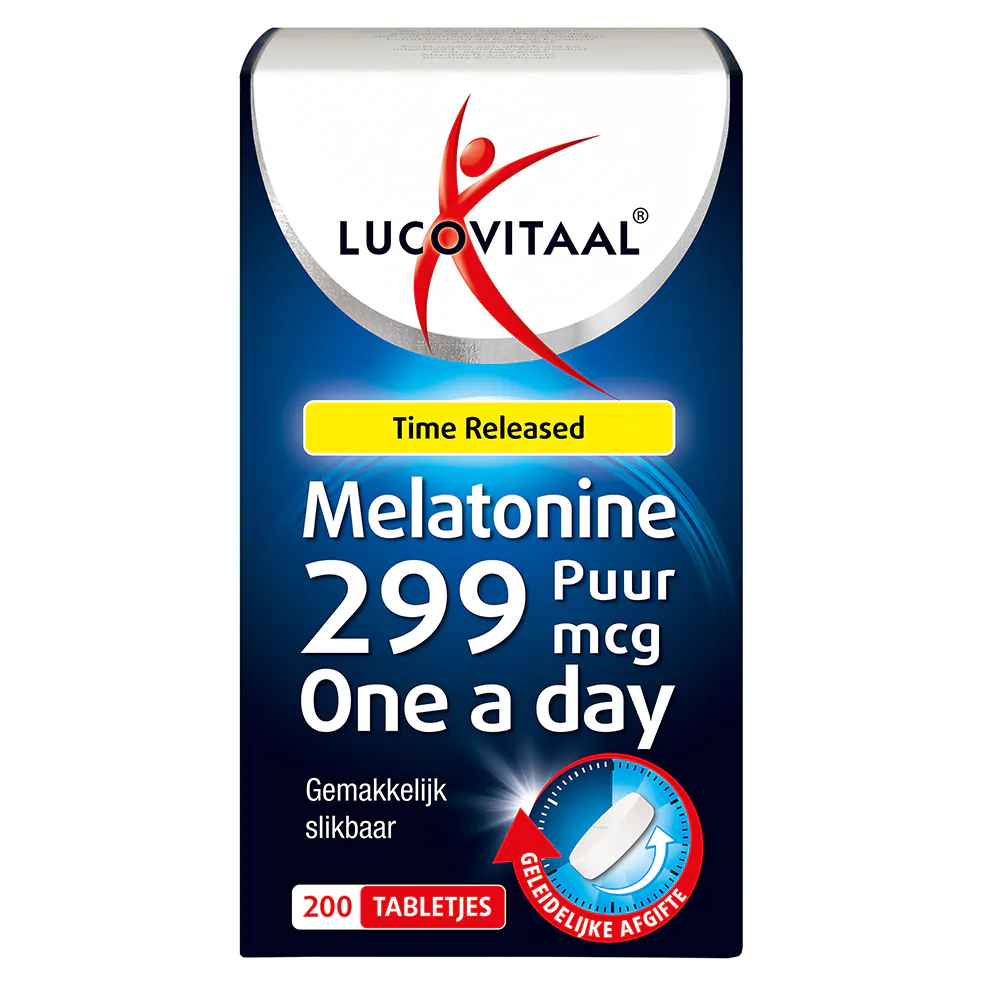 Melatonine 299 mcg Time Released