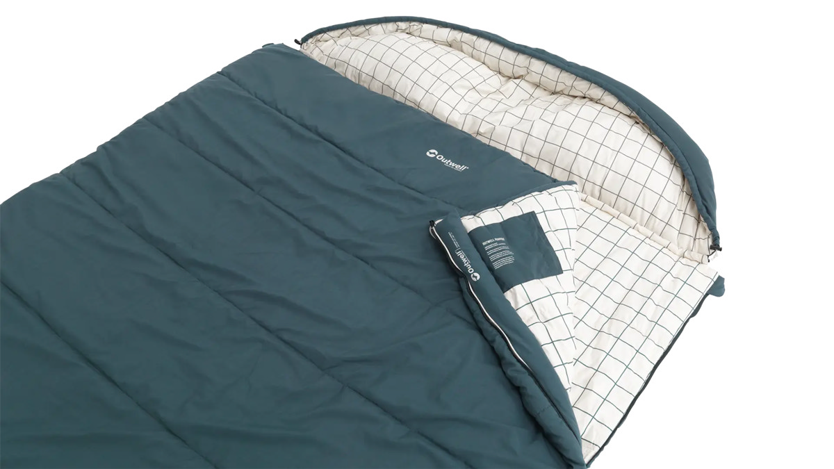 Camper Lux Double Blue