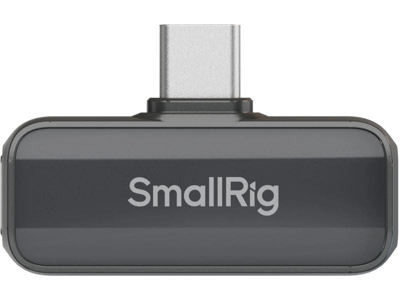 Smallrig Mikrofon S 60 Schwarz Kabelloses Mikrofon-Set