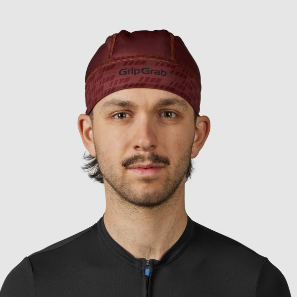 GripGrab Bandana Mørkerød