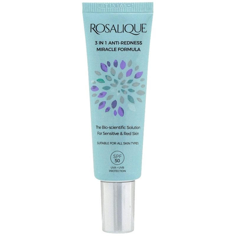 Rosalique 3-In-1 Anti-Redness Miracle Formula SPF 50 - 30 ml