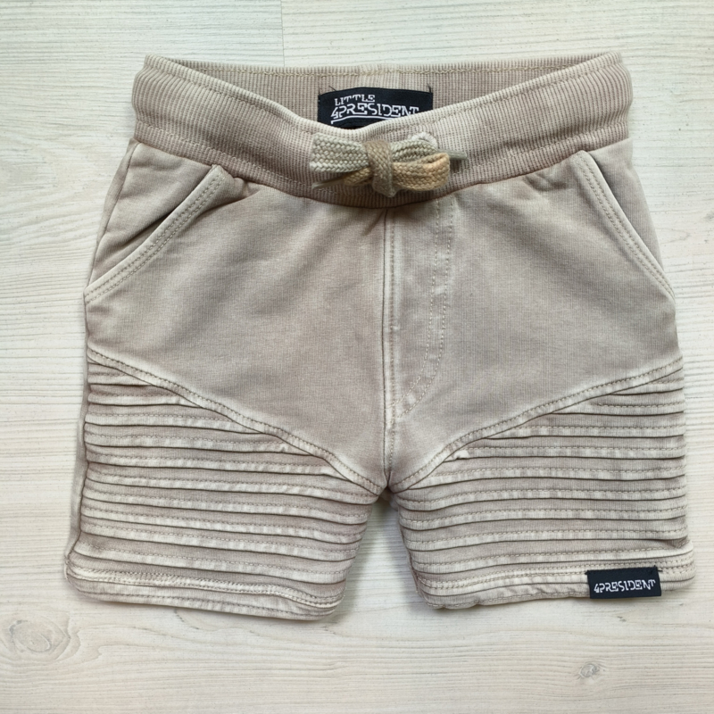Short sand biker pants