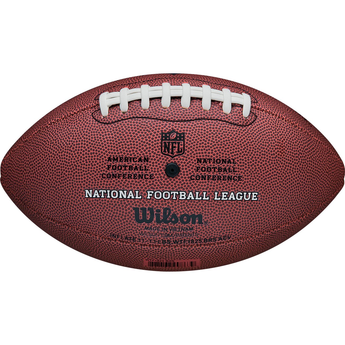 Wilson NFL The Duke Replica Football braun