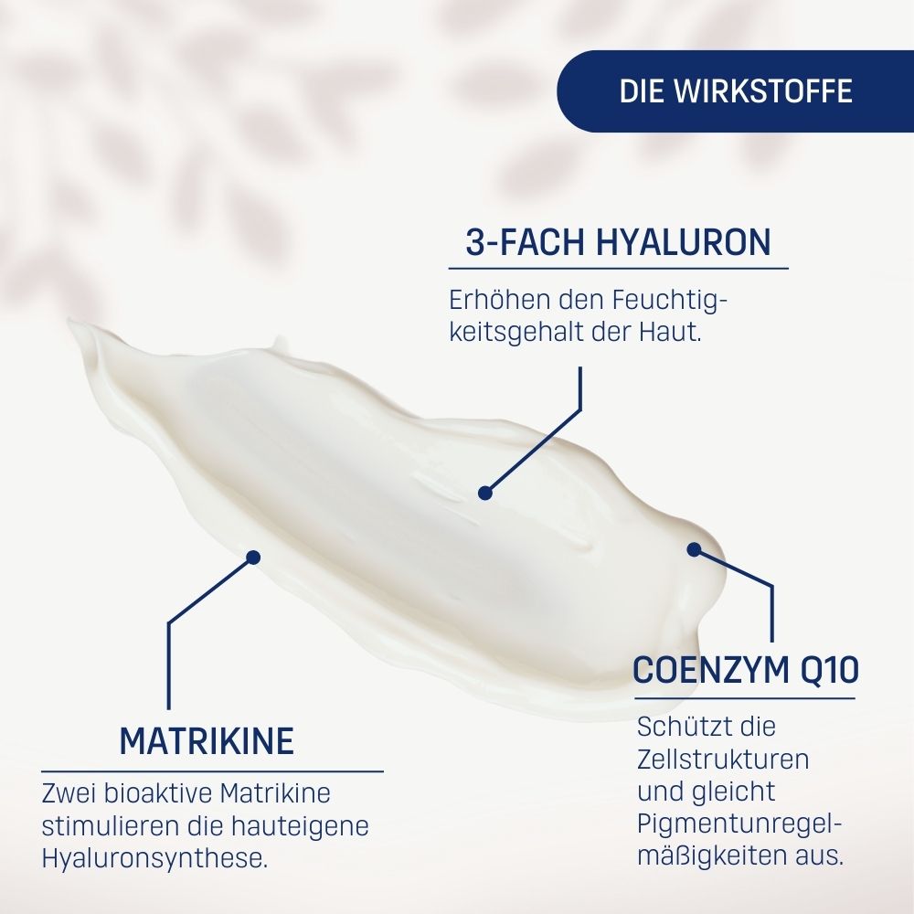 EUBOS® HYALURON Repair Filler Day Creme Nachfüllbeutel