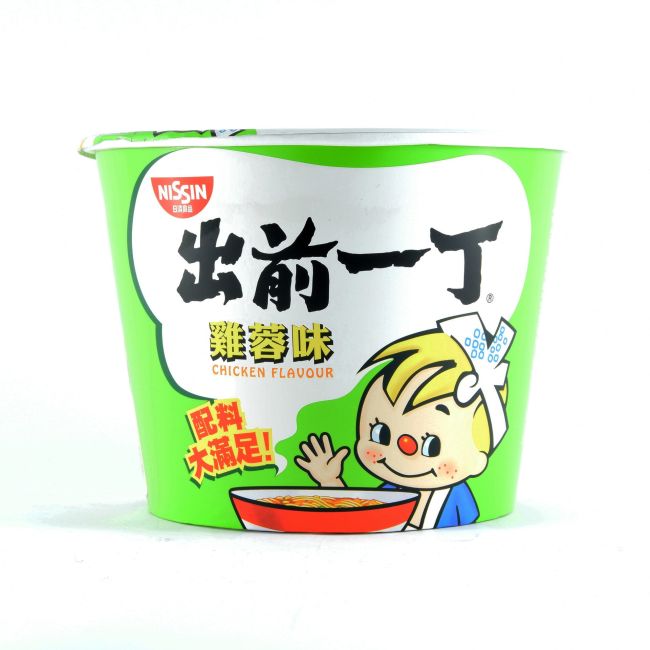 Nissin Demae Instant Noedels Ramen Bowl Kippensmaak 103g