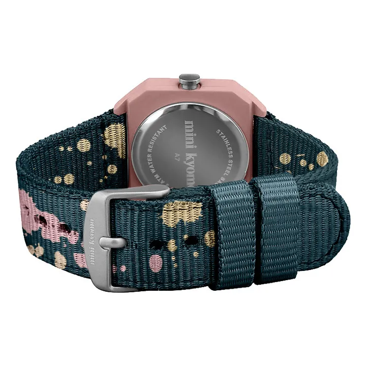 Mini Kyomo Montre Splashes | Vert