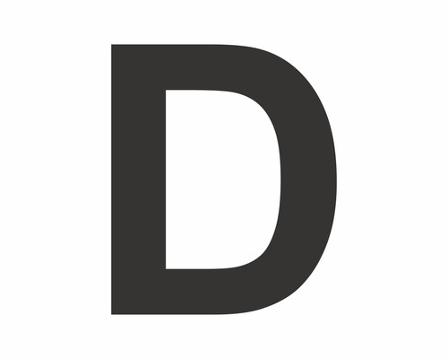 Sticker letter 