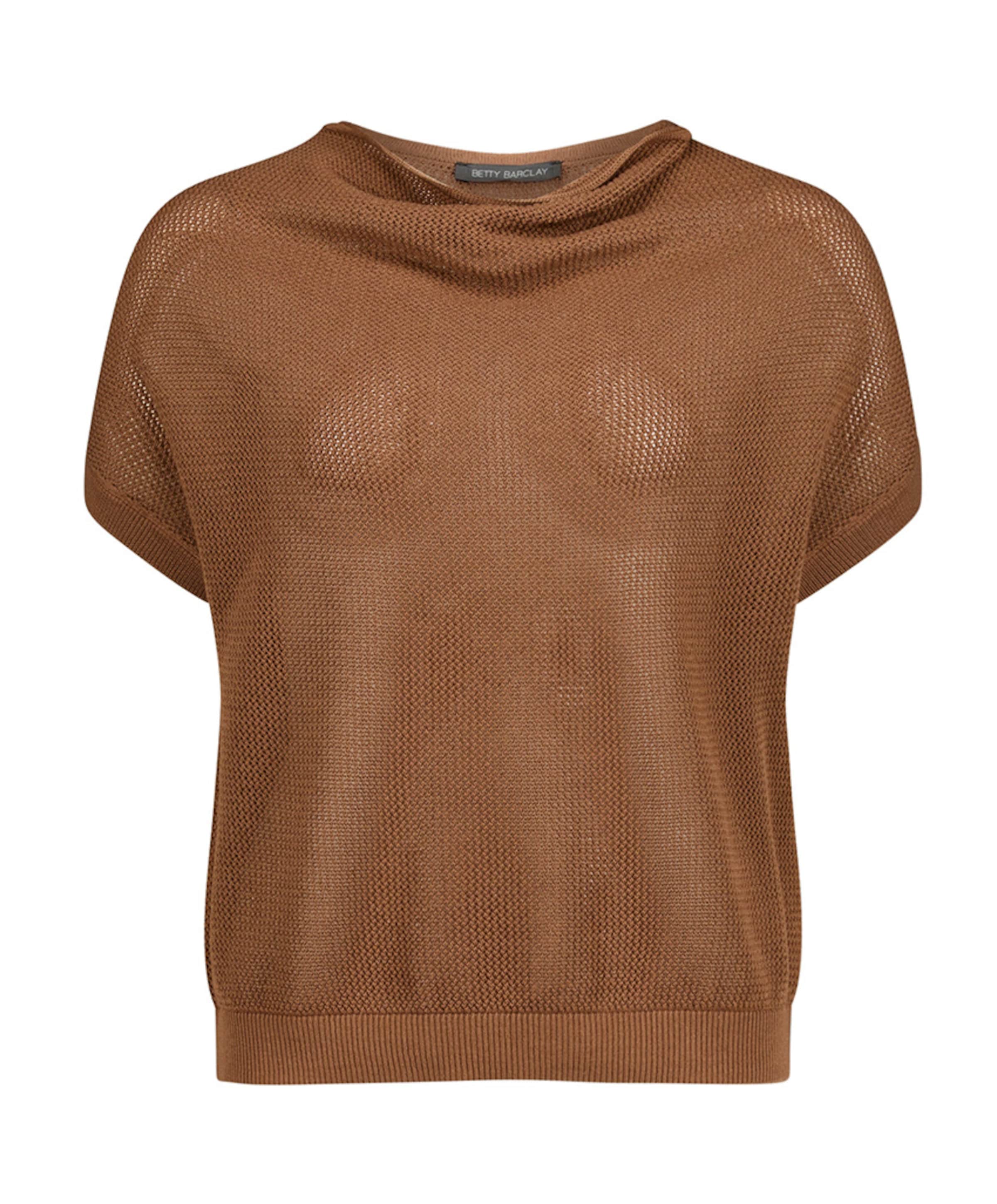 Betty Barclay Dames trui bruin