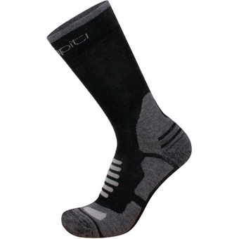 Wapiti CS04 Merino Kompression Socken Anthrazit