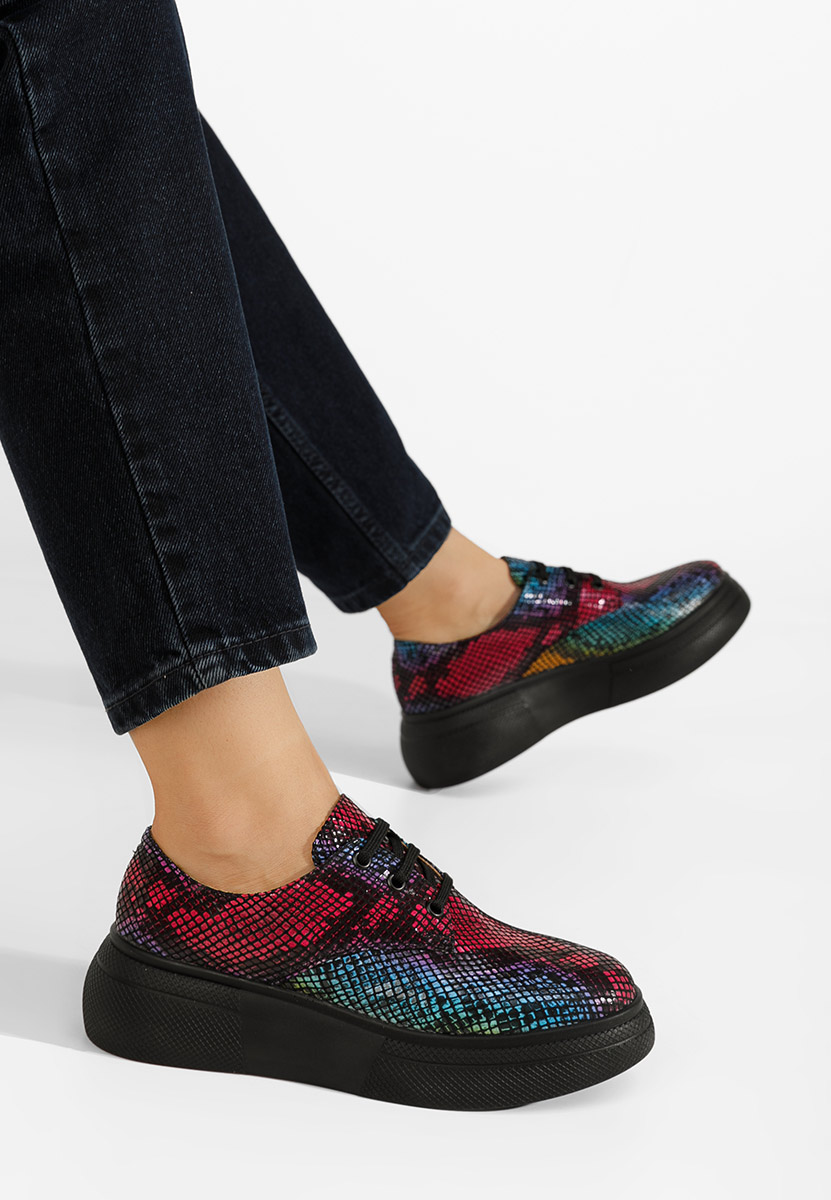 Chaussures casual femme multicolores Amelise V6