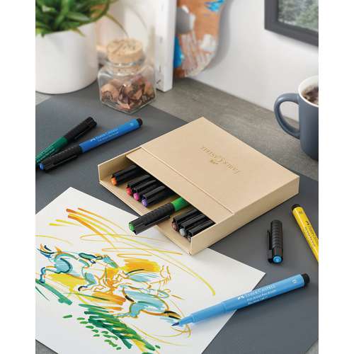 FABER-CASTELL PITT Artist Pen Brush Atelierboxen