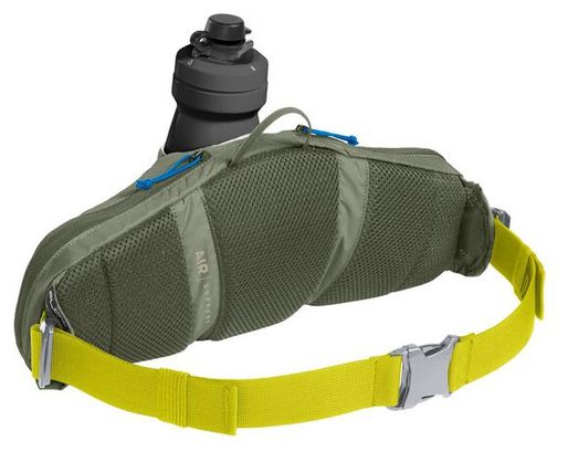 Ceinture Hydro Camelbak Podium Flow 2L   Bidon Dirt Series 620ml - Vert/Jaune