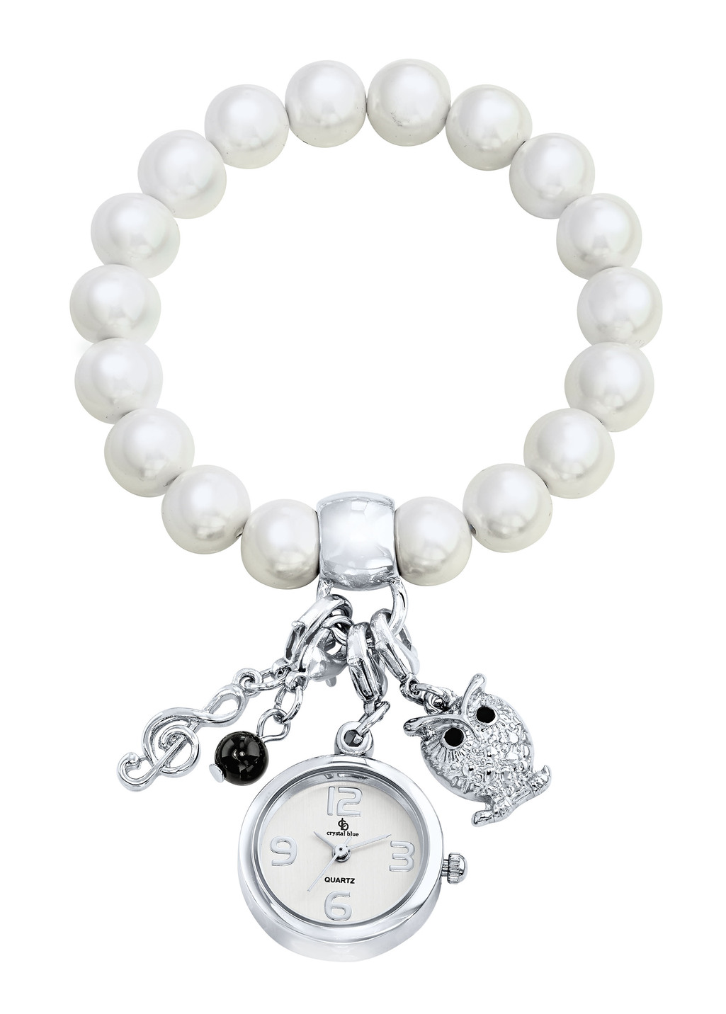 Edelstein-Armband mit Charms
