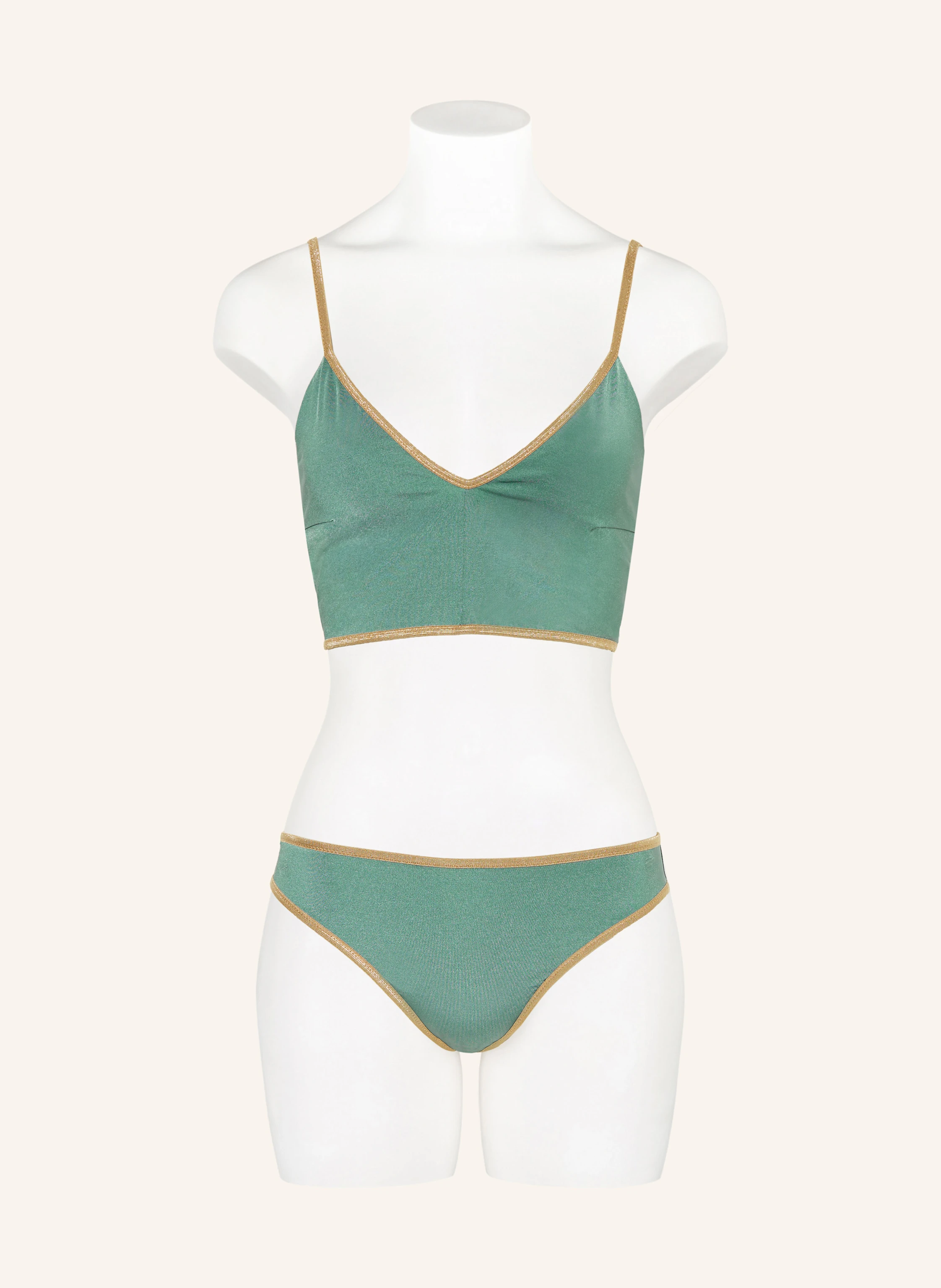 MYMARINI Basic-Bikini-Hose SHINE zum Wenden mit UV-Schutz 50+