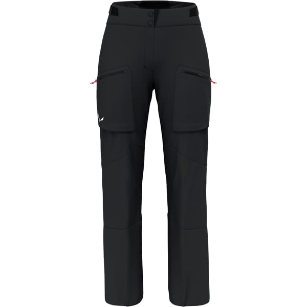 Pantalon ski de randonnée SALEWA SELLA 3L PTX PANT W BLACK OUT
