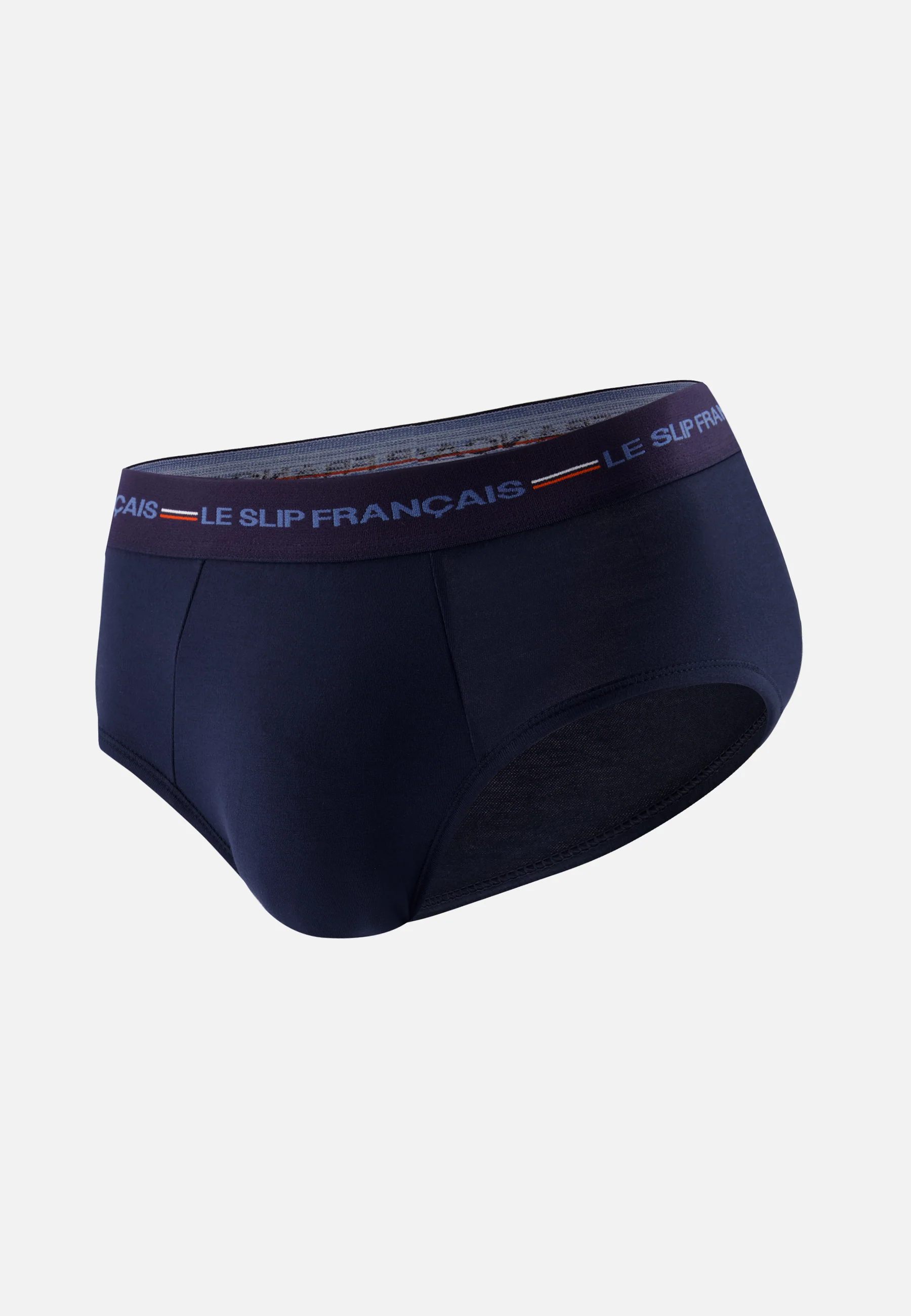 Slip en viscose-Audacieux - Marine LSF