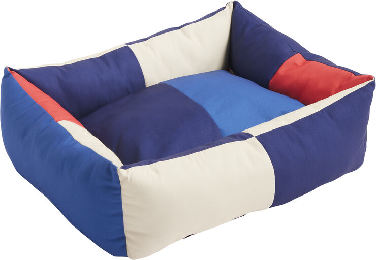 Hay HAY Dogs Bed-Medium-Red, blue