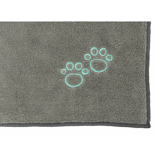 Serviette en microfibre pour chiens et chats 50 x 60 cm