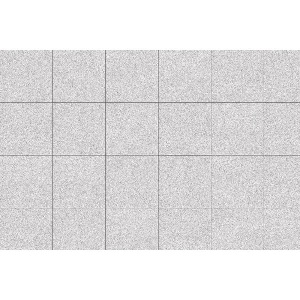 MARKSTEIN FORTEZZA MONTORFANO LYSEGRÅ 600X600X20 MM