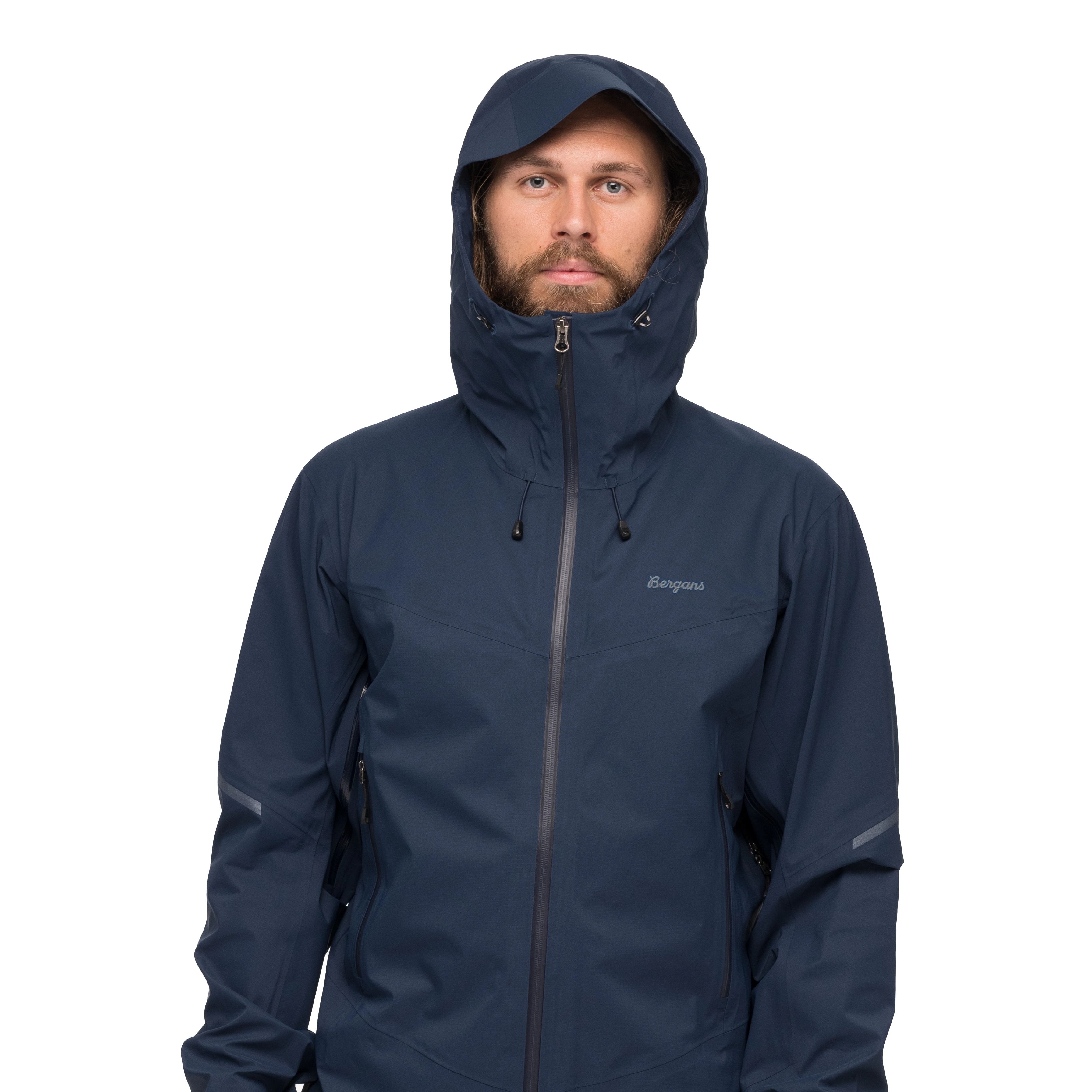 Rabot Allround 3L Shell Jacket Men Navy Blue