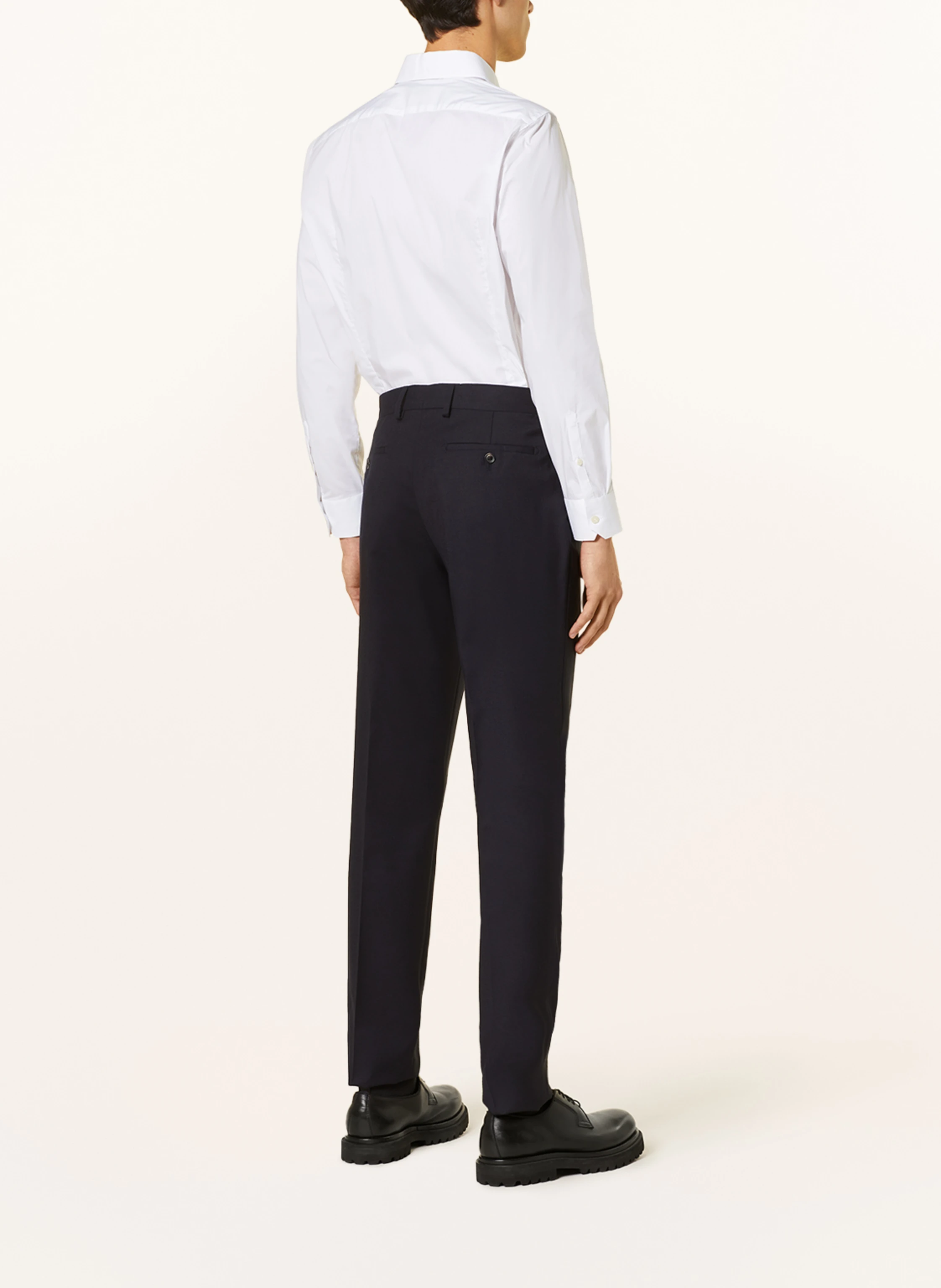 LARDINI Anzughose Extra Slim Fit