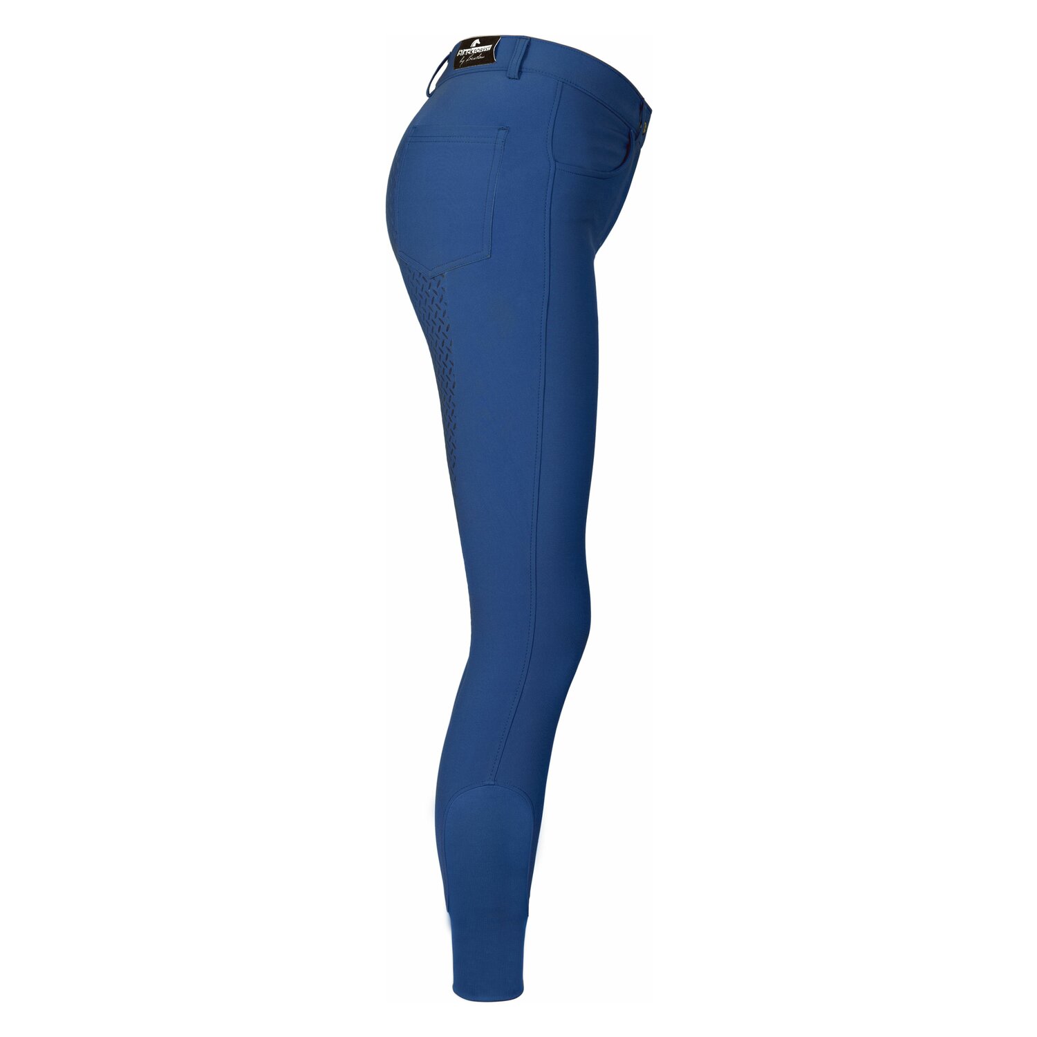 black forest Grip-Vollbesatz-Reithose - blue ink