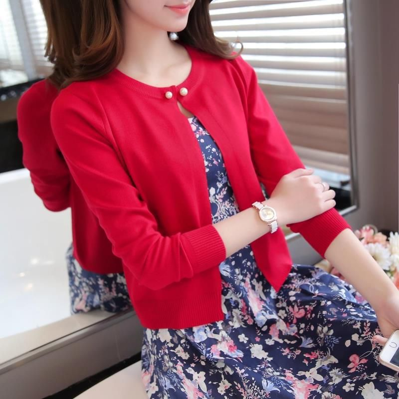 Keiko Girl - Cardigan met één knoop