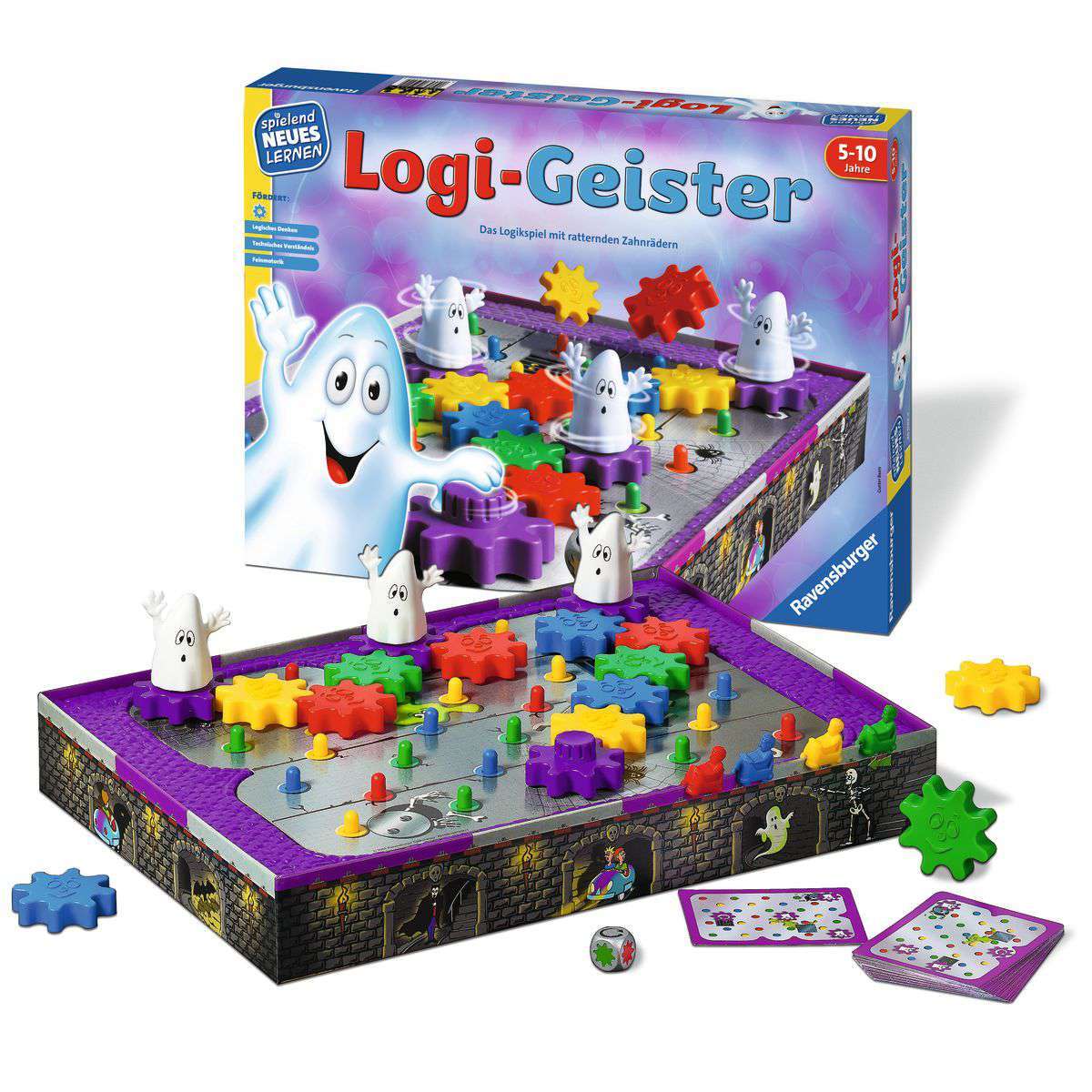 Ravensburger Spiel Logi-Geister