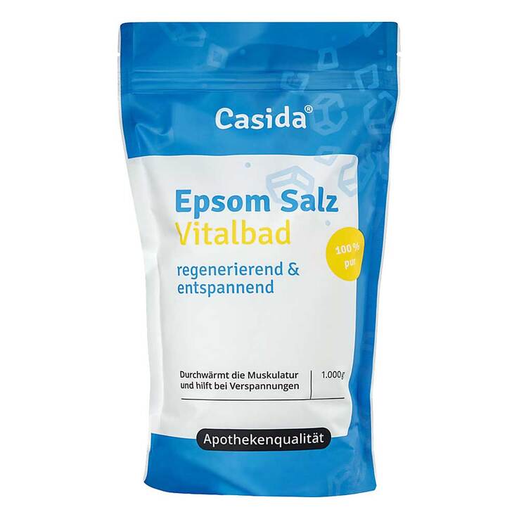 Epsom Salz Vitalbad, 1 kg