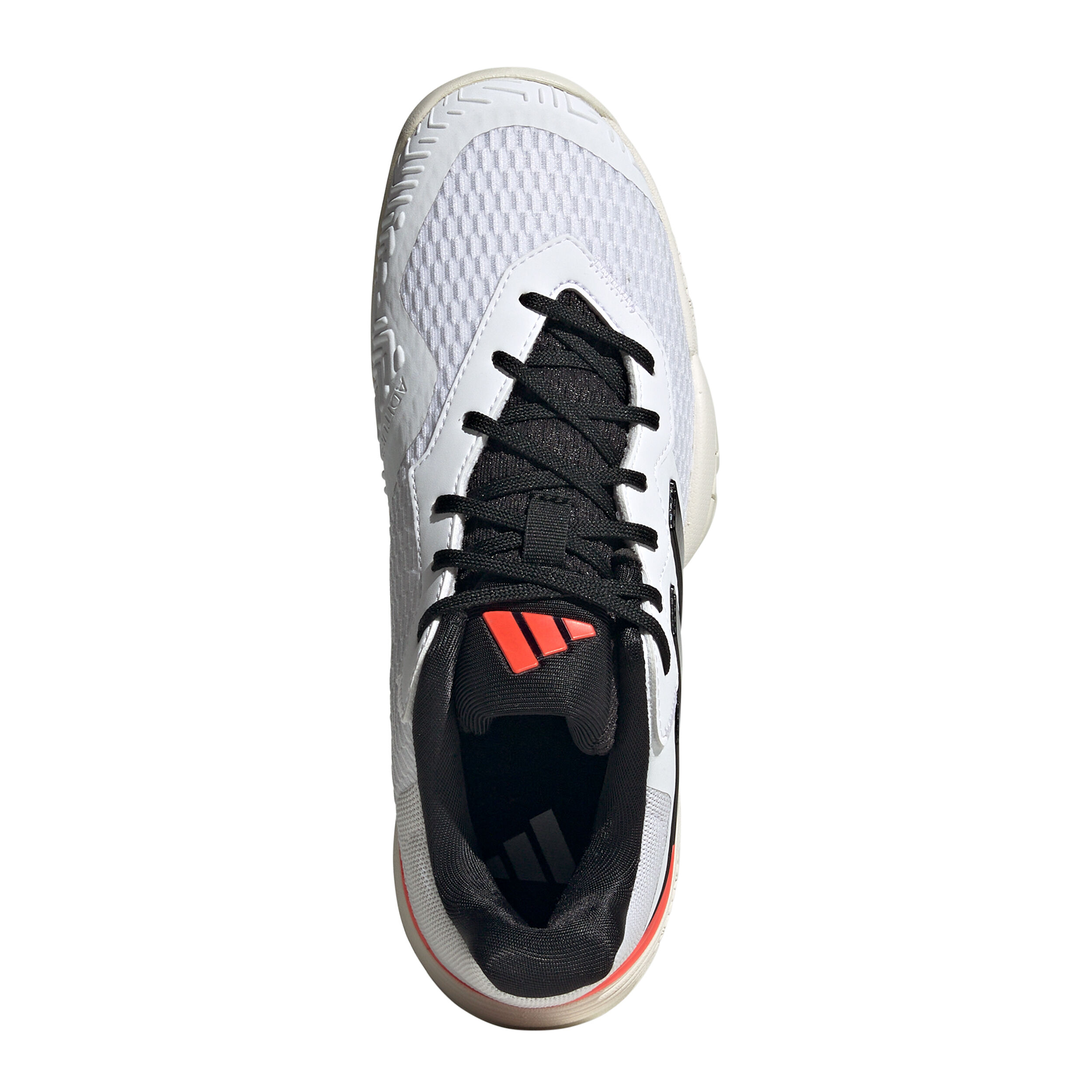 adidas Barricade Chaussures Toutes Surfaces Enfants - Blanc , Noir