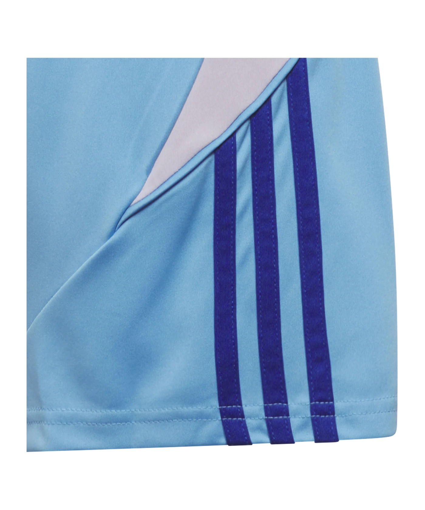 adidas Tiro 24 Short Kids Blau Blau
