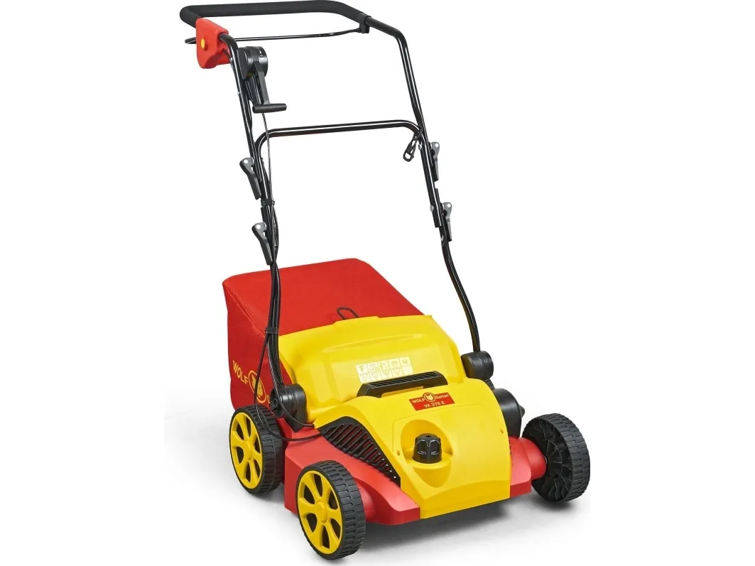 WOLF-Garten VA 378 E - Opluftningsapparat/opkradsningsmaskine-kombo - elektrisk - 1800 W - 37 cm - 15 kg