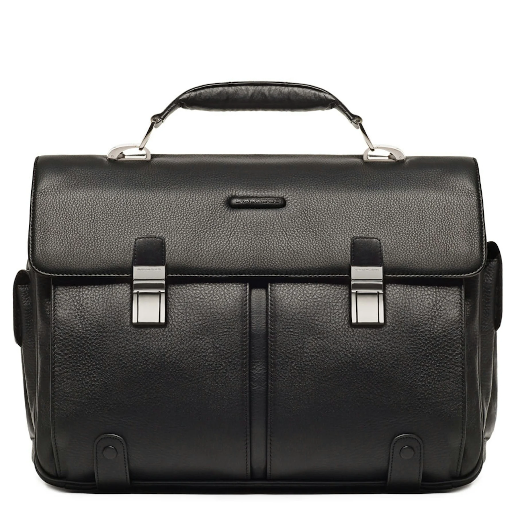 Malette en cuir | Noir