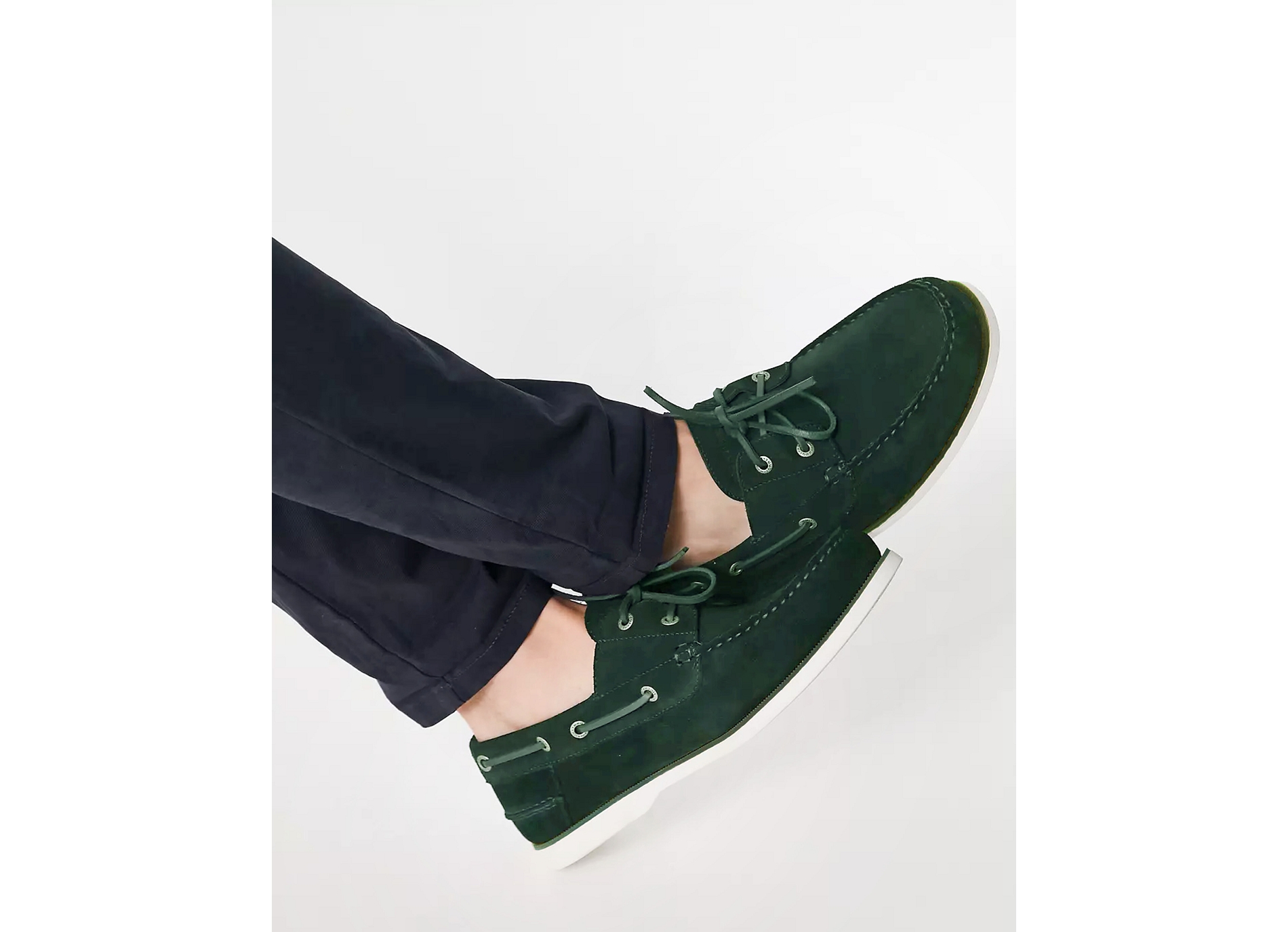 Th boat core suede 4505 vert