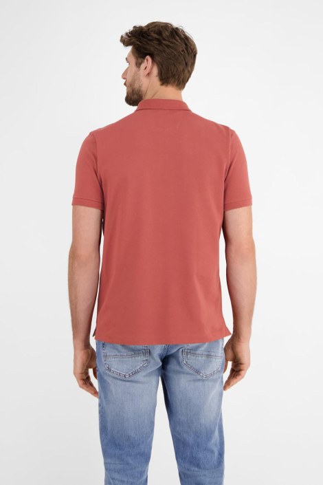 Lerros rode heren polo