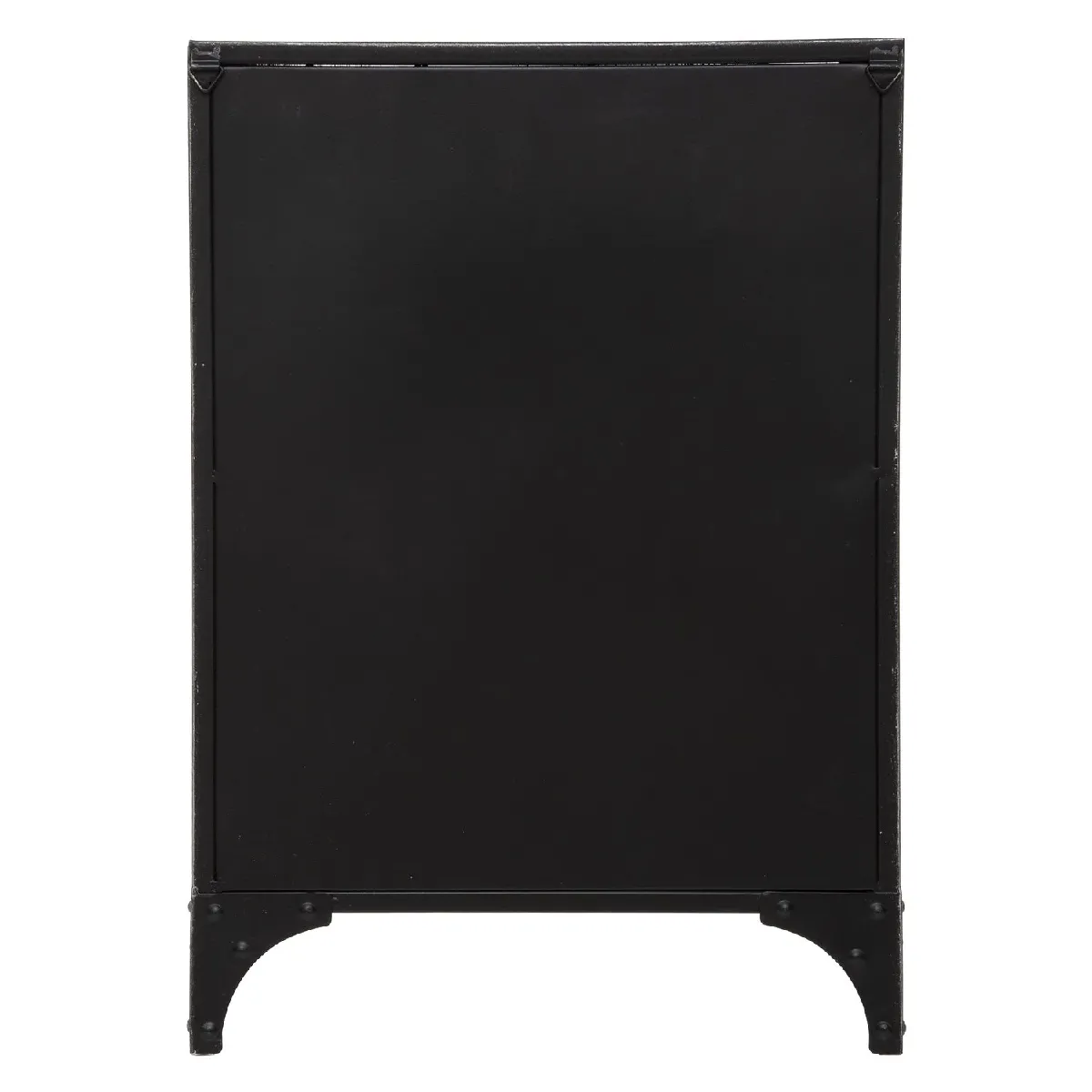 Atmosphera, Createur D'Interieur Atmosphera Table de Chevet Sevin Gris Anthracite