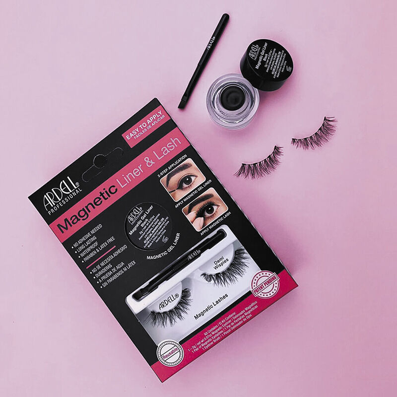 Faux cils magnétic Liner & Lash Demi Wispies