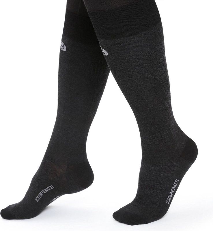 Icebreaker Snow Liner OTC Wintersportsokken Vrouwen - Maat 41-43