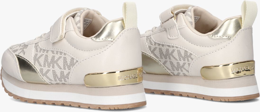MICHAEL KORS KIDS beige michael kors kids lage sneakers billie dorian ps