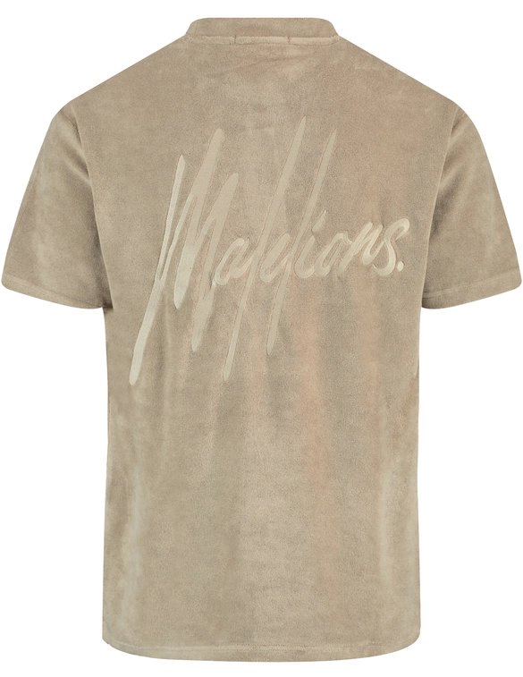 Malelions T-shirt Signature towelling MM3-SS25-25