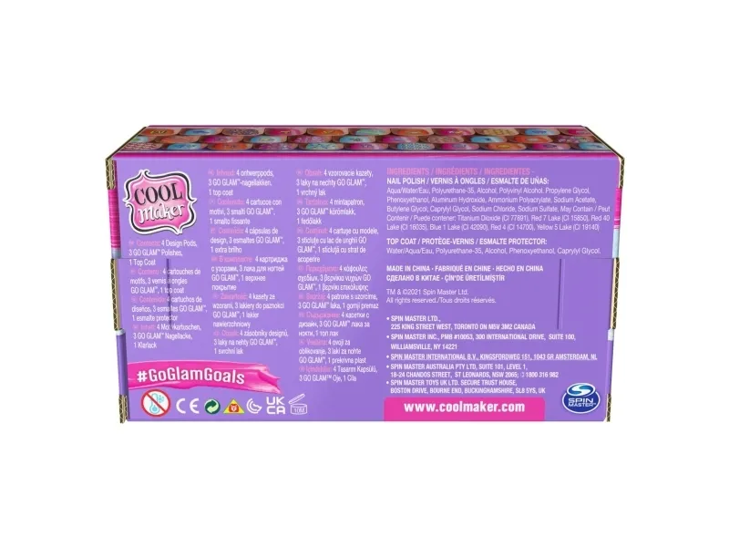 Cool Maker Go Glam U-nique Nail Salon Refill