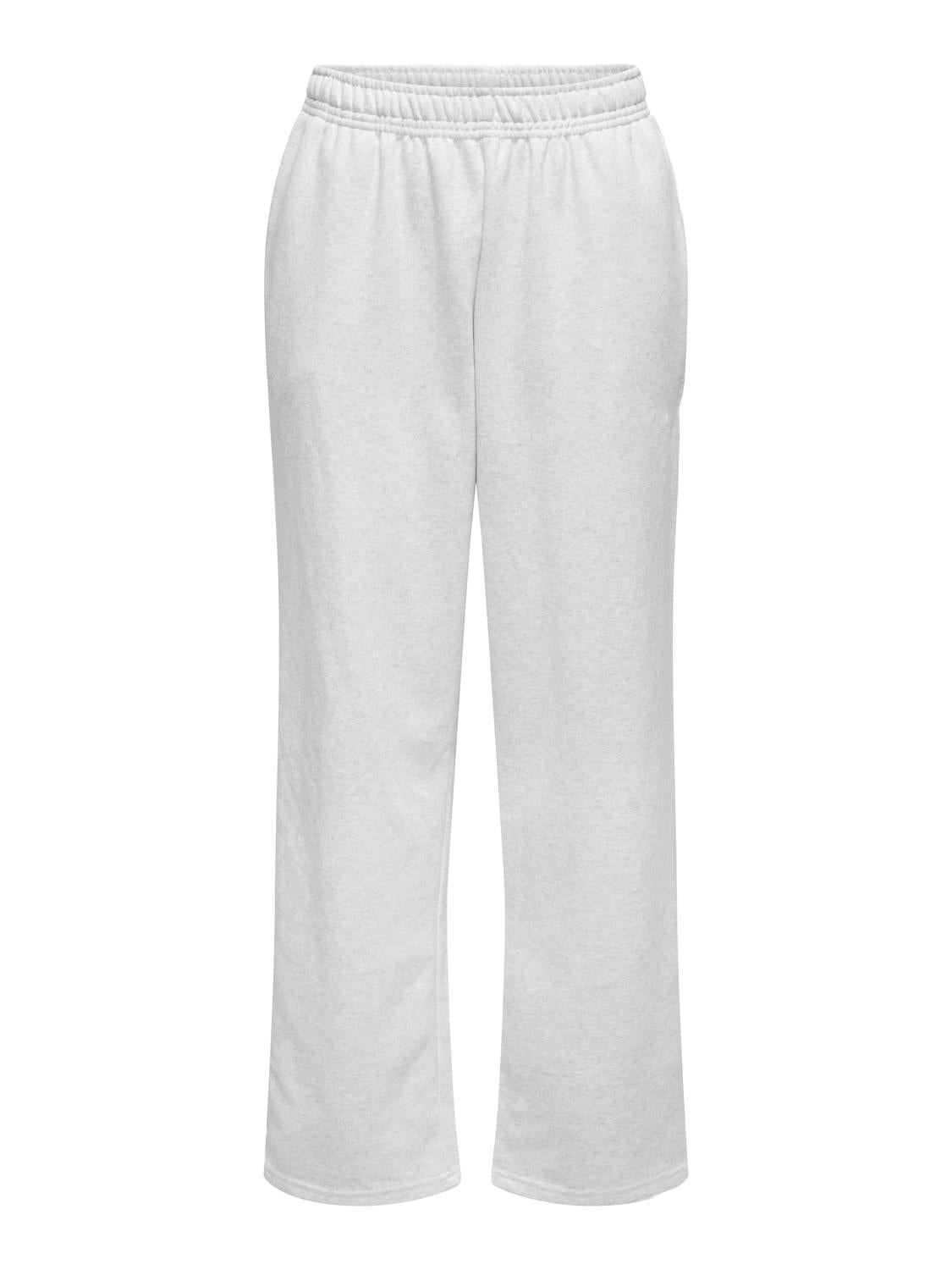 ONLDAZE Mittlere Taille Normal geschnitten Jogginghose Light Grey Melange