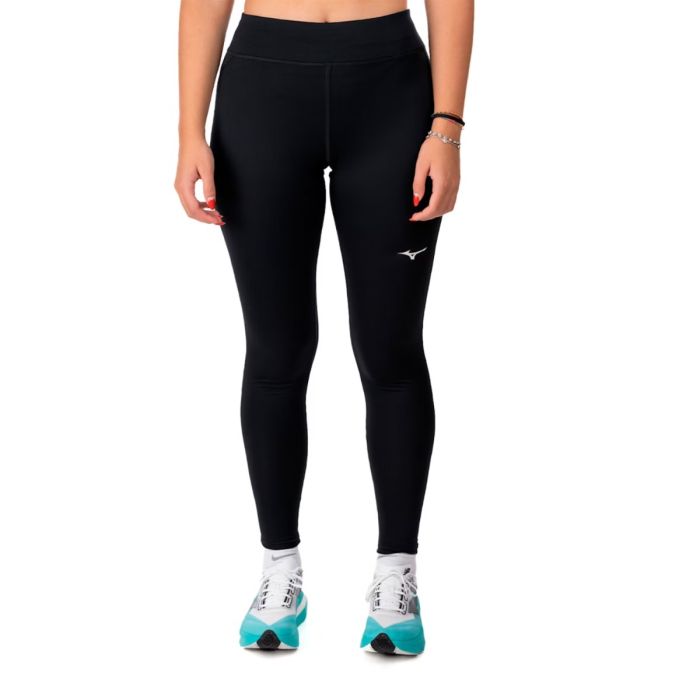 Mizuno Dame Lange tights Warmalite Tights Sort