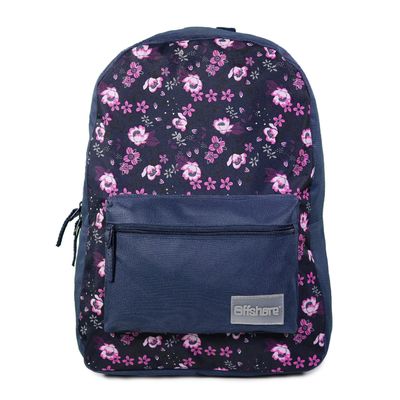 Sac à dos Offshore - 1 compartiment - pivoines - Bagtrotter