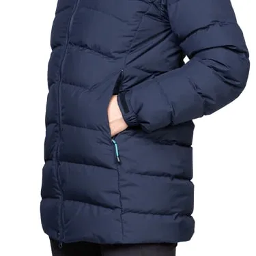 Mountain Equipment Lightline Eco Wmns Parka Cosmos/porcelain