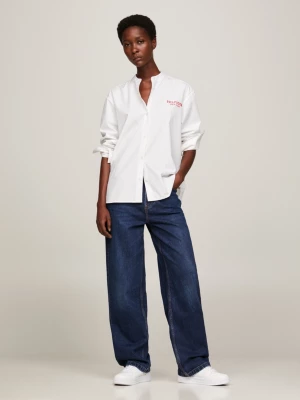 Camisa Hilfiger Monotype Oversized Fit