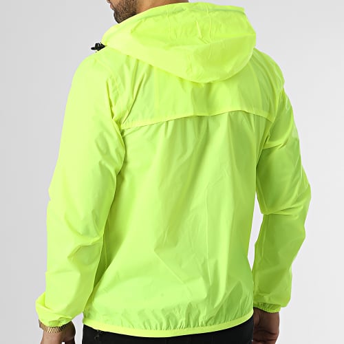 Coupe-Vent Le Vrai Claude 3.0 Jaune Fluo