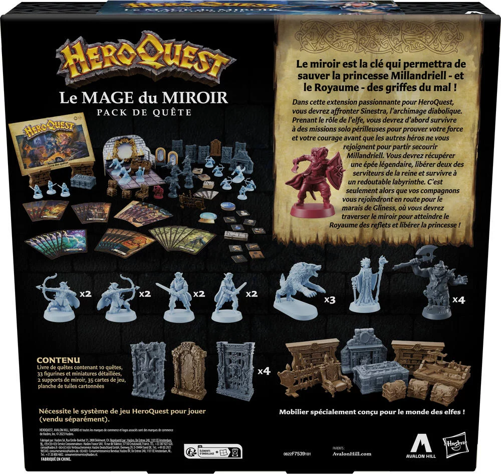 HEROQUEST THE MAGE OF THE MIRROR