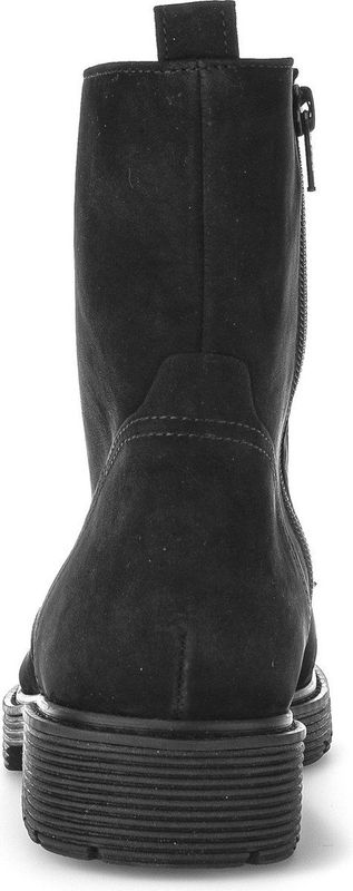 Gabor - Dames Veterschoenen - Zwart - Comfortabele Veterboots