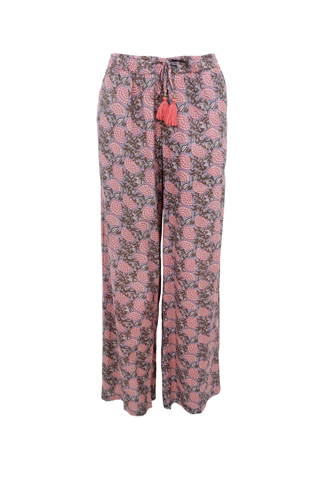 Black Colour Bcflora Pants grey fanny